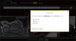 Desktop Screenshot of modelcarsales.eu
