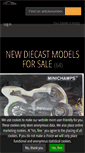 Mobile Screenshot of modelcarsales.eu