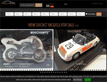 Tablet Screenshot of modelcarsales.eu